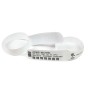 Zebra ZIPRD3015155 cinturino da polso Bianco Braccialetti da ospedale (ZIPRD3015155)
