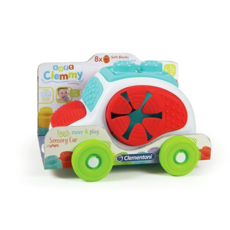 Clementoni Clemmy - Macchina Sensororiale (17315A)