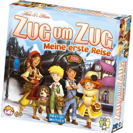 Days of Wonder DOW 820327 gioco da tavolo Bambini Gioco didattico (DOW 820327) (DOW0006)