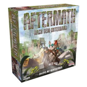 Asmodee Aftermath Adulti e bambini Gioco da tavolo Escape (PHGD0034)