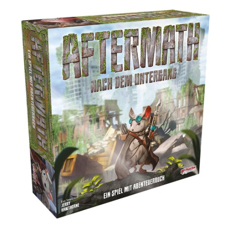 Asmodee Aftermath Adulti e bambini Gioco da tavolo Escape (PHGD0034)