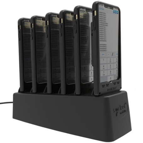 Socket Mobile DuraSled DS860 Lettori di codici a barre per moduli di codici a barre 1D/2D Nero (CX3714-2366)