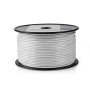 Nedis CSBR4010WT1000 cavo coassiale RG-6 100 m Bianco (NECSBR4010WT1000)