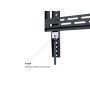 Multibrackets 8830 Supporto TV a parete 2,54 m (100") Nero (MB8830)