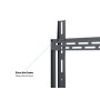 Multibrackets 8830 Supporto TV a parete 2,54 m (100") Nero (MB8830)