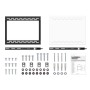 Multibrackets 8830 Supporto TV a parete 2,54 m (100") Nero (MB8830)