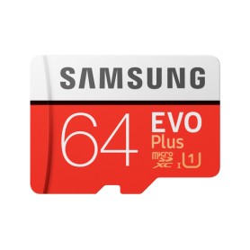 Samsung Evo Plus 64 GB MicroSDXC UHS-I Classe 10 (MB-MC64HA/EU)