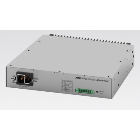 Allied Telesis AT-PWR300-50 alimentatore per computer 300 W 1U Grigio (AT-PWR300-50)