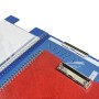 SEI Rota Superblock Pro portablocco A4 PVC, Polipropilene (PP) Rosso (29350012)