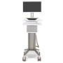 Ergotron CareFit Pro Grigio, Bianco (C52-1201-2)