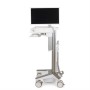 Ergotron CareFit Pro Grigio, Bianco (C52-1201-2)