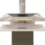 Ergotron CareFit Pro Grigio, Bianco (C52-1201-2)