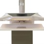 Ergotron CareFit Pro Grigio, Bianco (C52-1201-C)