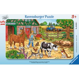 Ravensburger 00.006.035 Puzzle 15 pz (06035) (060351)