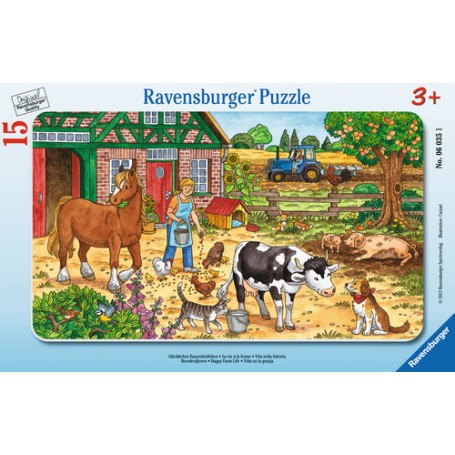 Ravensburger 00.006.035 Puzzle 15 pz (06035) (060351)