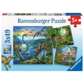 Ravensburger Dinosaur Fascination Puzzle 49 pz (09317) (093175)