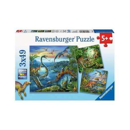 Ravensburger Dinosaur Fascination Puzzle 49 pz (09317) (093175)