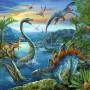 Ravensburger Dinosaur Fascination Puzzle 49 pz (09317) (093175)