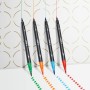 BIC Intensity Dual Tip marcatore Nero, Blu, Verde, Porpora, Rosso, Giallo 6 pz (989694)