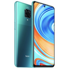Xiaomi Redmi Note 9 Pro 16,9 cm (6.67") Doppia SIM 4G USB tipo-C 6 GB 128 GB 5020 mAh Verde (MZB9444EU)