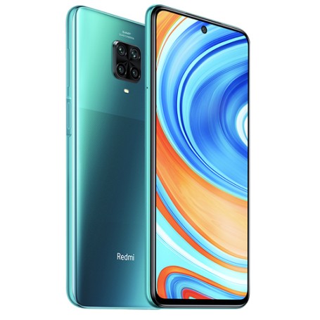 Xiaomi Redmi Note 9 Pro 16,9 cm (6.67") Doppia SIM 4G USB tipo-C 6 GB 128 GB 5020 mAh Verde (MZB9444EU)