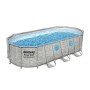 Bestway Levant 56716 piscina fuori terra Piscina con bordi Piscina ovale 13430 L Marrone (56716)