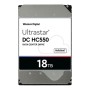 Western Digital Ultrastar DC HC550 3.5" 18000 GB Serial ATA III (0F38458)