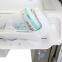Ergotron 98-436 accessorio per carrello multimediale Bianco Mensola regolabile (98-436)