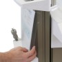 Ergotron 98-434 accessorio per carrello multimediale Bianco Titolare (98-434)