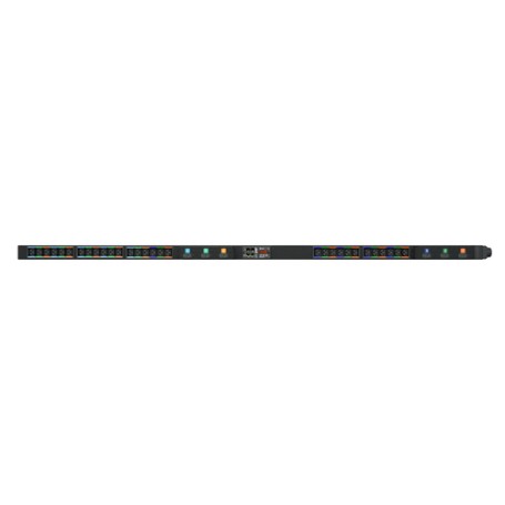 Vertiv UI30026 unità di distribuzione dell'energia (PDU) 24 presa(e) AC 0U Nero (UI30026)