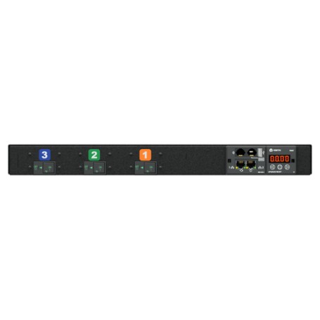 Vertiv UI30024 unità di distribuzione dell'energia (PDU) 12 presa(e) AC 1U Nero (UI30024)
