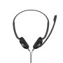 Sennheiser PC 3 CHAT Auricolare Cablato A Padiglione Ufficio Nero (504195)