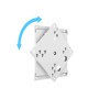 Multibrackets 9059 Supporto per display espositivi 2,41 m (95") Bianco (MB9059)