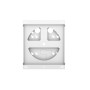 Multibrackets 9059 Supporto per display espositivi 2,41 m (95") Bianco (MB9059)
