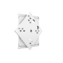 Multibrackets 9059 Supporto per display espositivi 2,41 m (95") Bianco (MB9059)