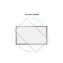 Multibrackets 9059 Supporto per display espositivi 2,41 m (95") Bianco (MB9059)