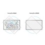 Multibrackets 9059 Supporto per display espositivi 2,41 m (95") Bianco (MB9059)