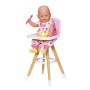 BABY born Highchair Seggiolone per bambola (829271)