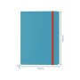 Leitz 46190061 cartella Polipropilene (PP) Blu A4 (46190061)