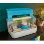 Leitz 61250061 scatola di conservazione Armadietto portaoggetti Rettangolare Acrilonitrile butadiene stirene (ABS) Bl (61250061)