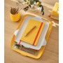 Leitz 52590019 vassoio da scrivania Polistirene (PS) Giallo (52590019)