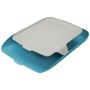 Leitz 52590061 vassoio da scrivania Polistirene (PS) Blu (52590061)
