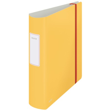 Leitz 10380019 cartella Polyfoam Giallo A4 (10380019)