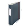 Leitz 10380089 cartella Polyfoam Nero A4 (10380089)