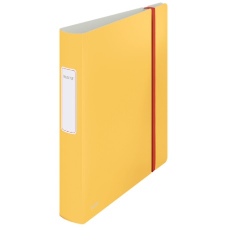 Leitz 10390019 cartella Polyfoam Giallo A4 (10390019)