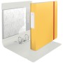 Leitz 10390019 cartella Polyfoam Giallo A4 (10390019)