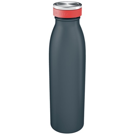 Leitz Insulated Uso quotidiano 500 ml Acciaio inossidabile Nero (90160089)