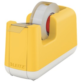 Leitz 53670019 dispenser nastro adesivo Acrilonitrile butadiene stirene (ABS) Giallo (53670019)