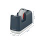 Leitz 53670089 dispenser nastro adesivo Acrilonitrile butadiene stirene (ABS) Nero (53670089)