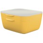Leitz 53570019 vassoio da scrivania Polistirene (PS) Bianco, Giallo (53570019)